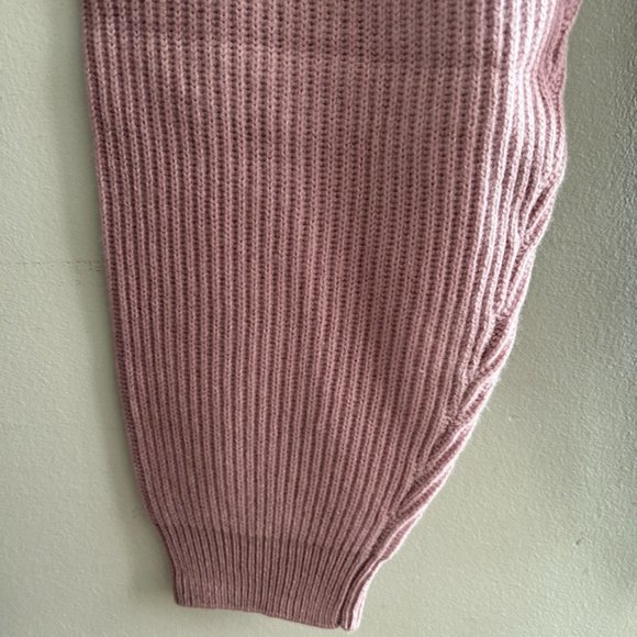 Rag & Bone 100% cashmere ribbed lavender joggers - Picture 7 of 10